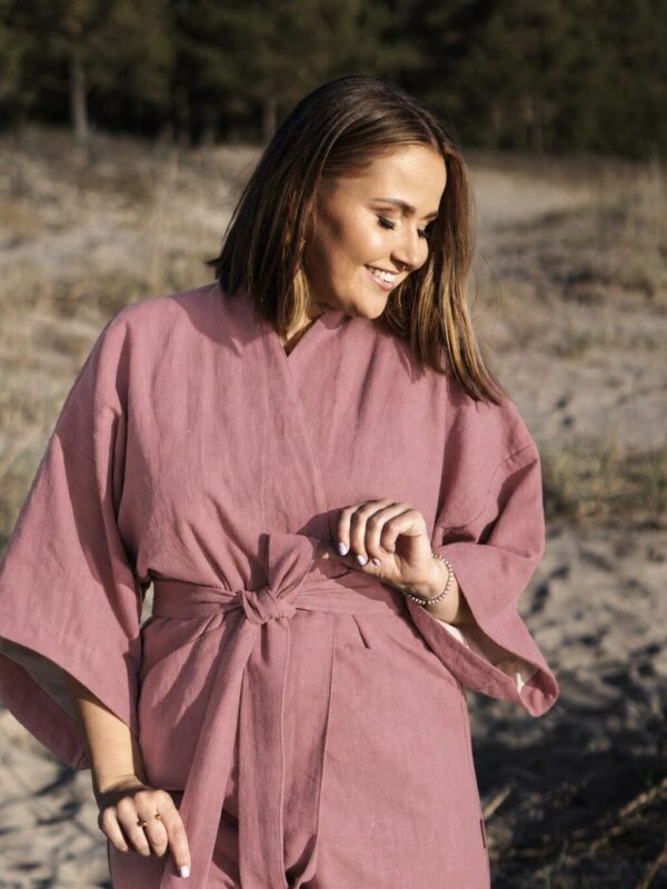 Linane pikk kimono