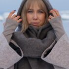 meriinomüts, meriinofliis, soe talvemüts, talvemüts, meriinovill, haruu, eesti disain