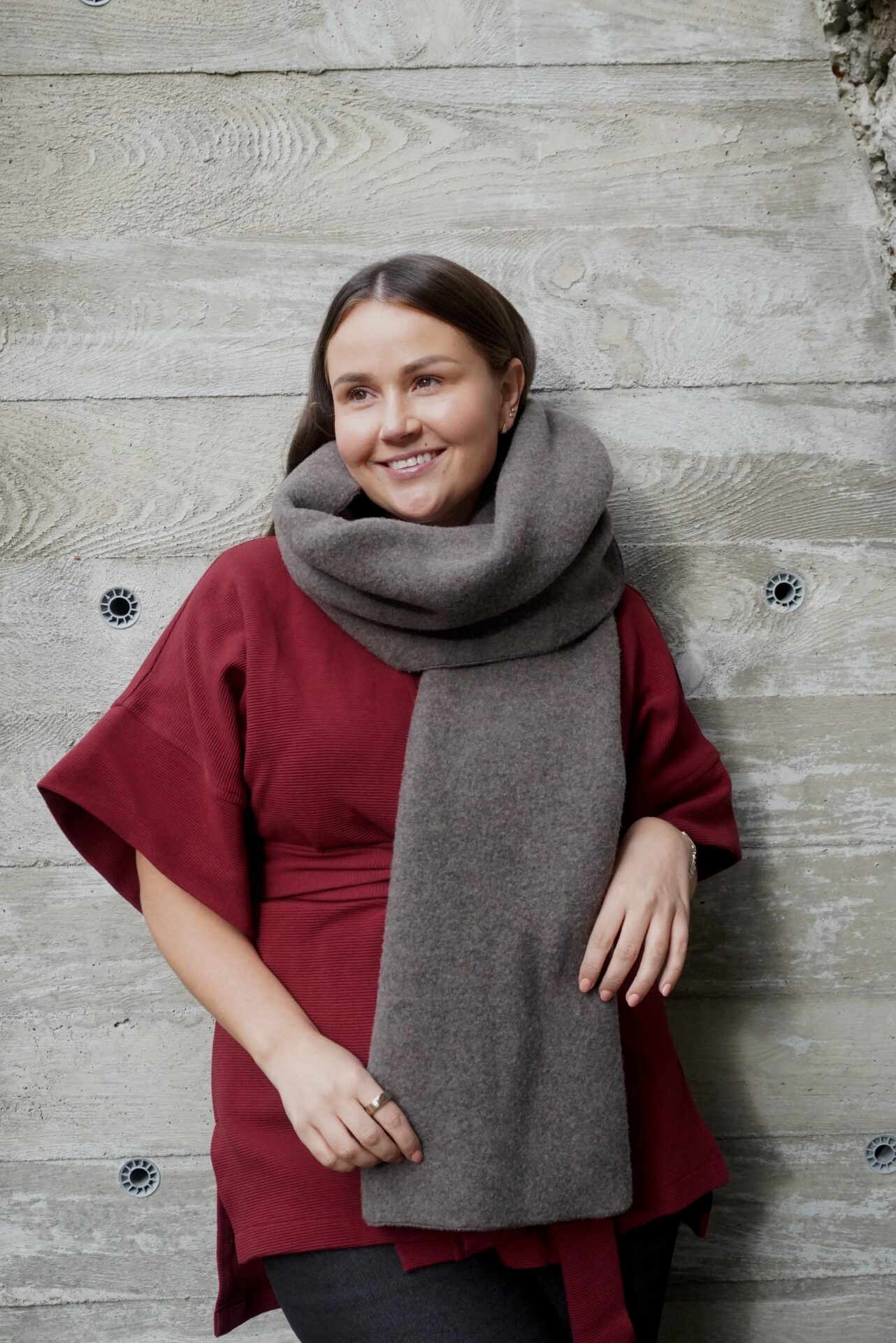 Meriinotooted, meriinosall, meriinofliis, Haruu, eesti disain, talveriided, soe sall