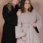 Villamantel, Haruu, talvemantel, soe mantel, Eesti disain,