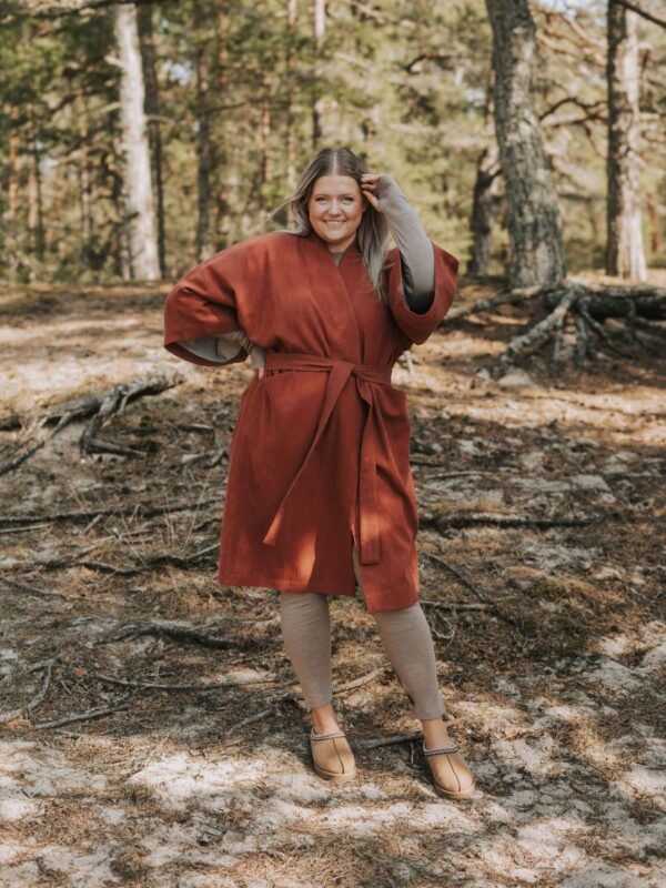 Linane pikk kimono