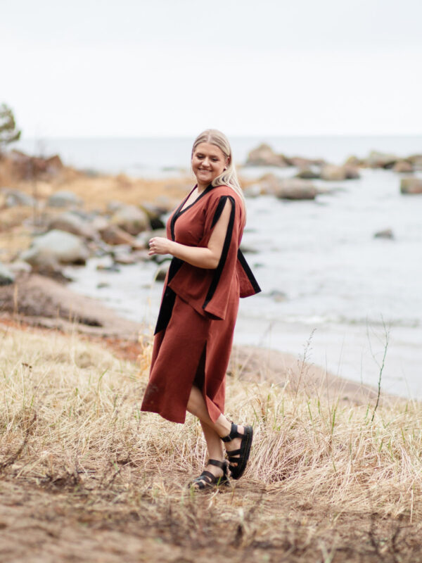 New York Fashion Week linane kleit