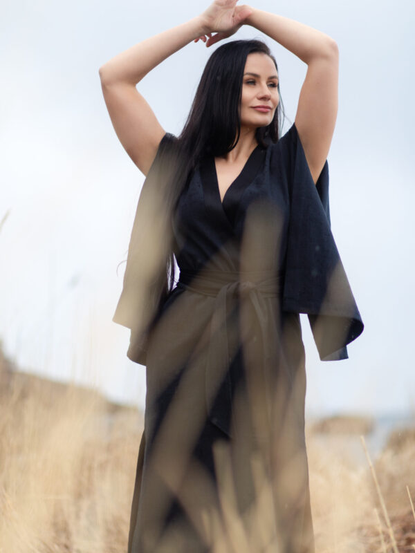 New York Fashion Week linane kleit