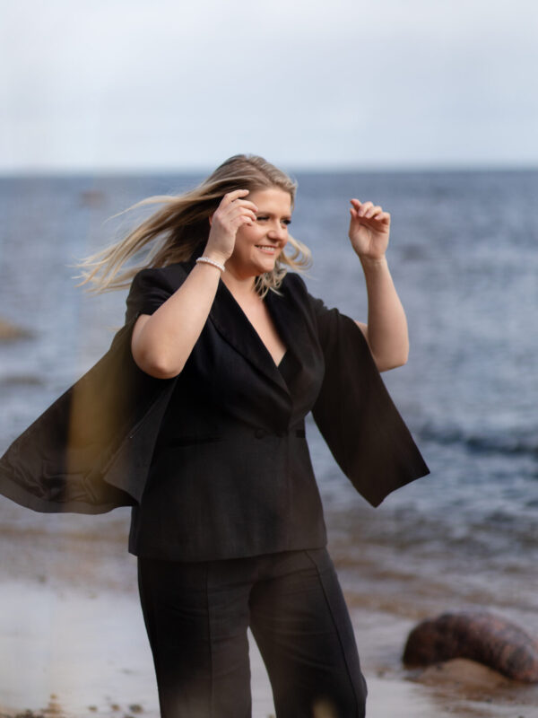 New York Fashion Week pintsak