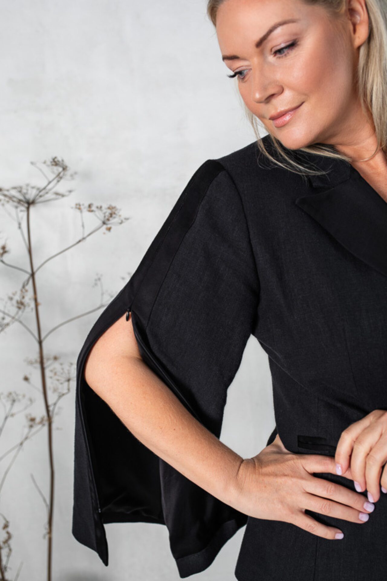 Pintsak, kontori pintsak, peo pintsak, mugav pintsak, naistepintsak, haruu eestidisain