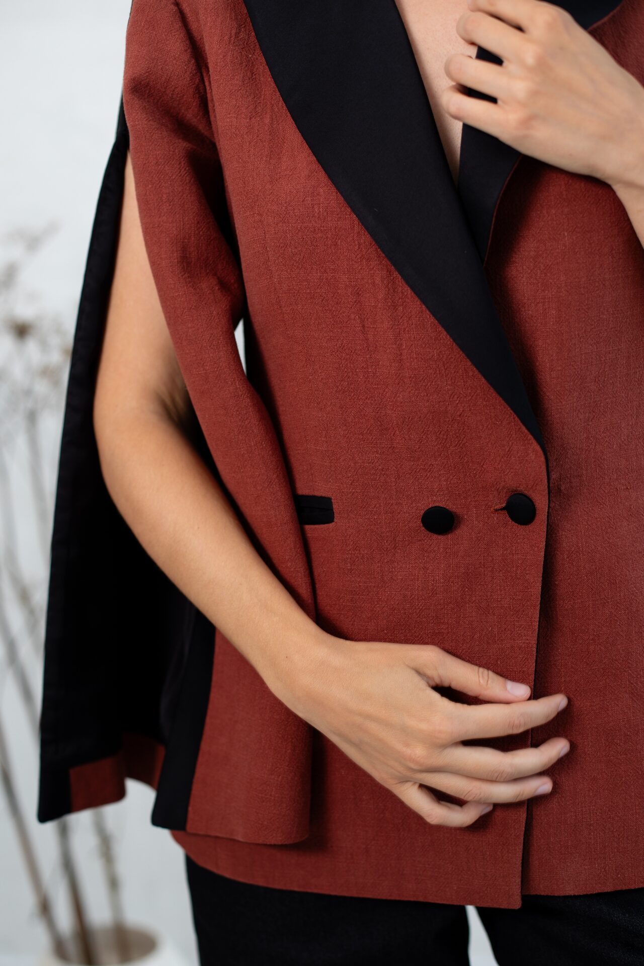 Pintsa, kontori pintsak, peo pintsak, mugav pintsak, naistepintsak, haruu eestidisain