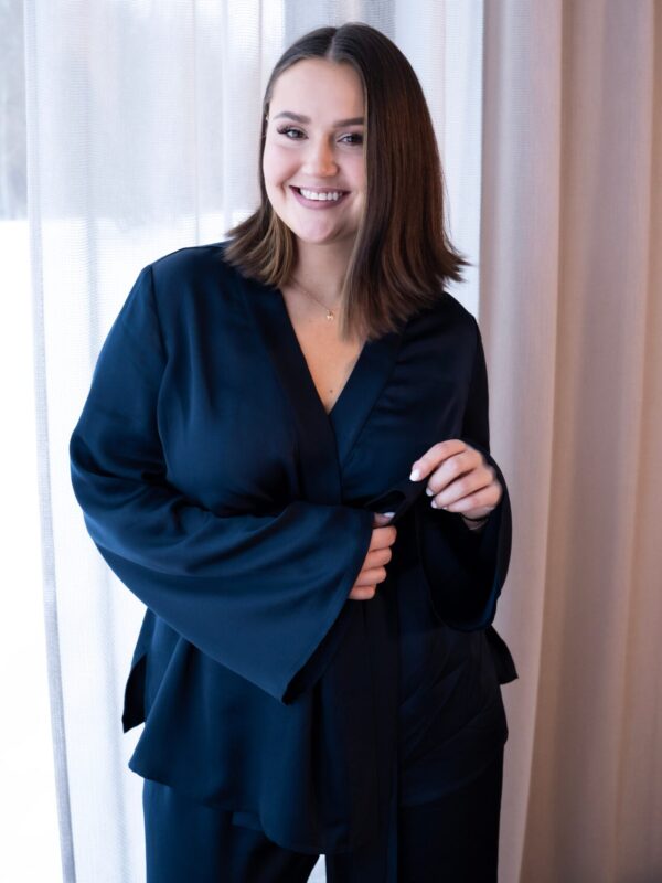 Kimono, kimono jakk, kimono pluus, viskoosist kimono, mugavad riided, meriinotooted, eesti disain, Kristiine Lään-Vantsi