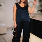 Viskoostop, suve top, Kimono, kimono jakk, kimono pluus, viskoosist kimono, mugavad riided, meriinotooted, eesti disain, Kristiine Lään-Vantsi