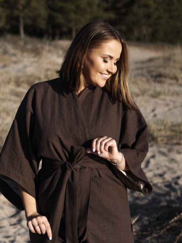 Linane pikk kimono