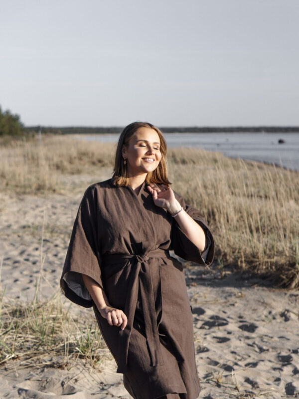 Linane pikk kimono