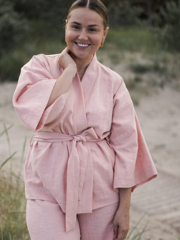 Essence linane lühike kimono
